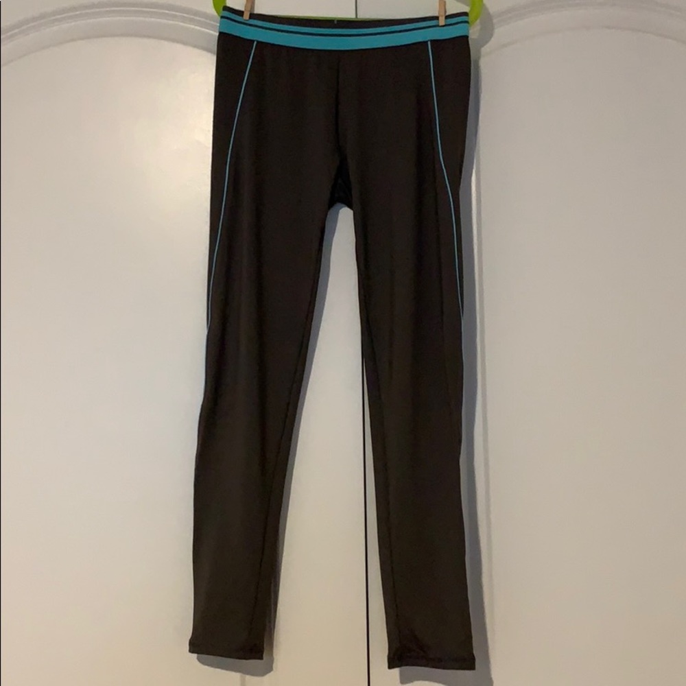 Blue and Grey Sport leggings